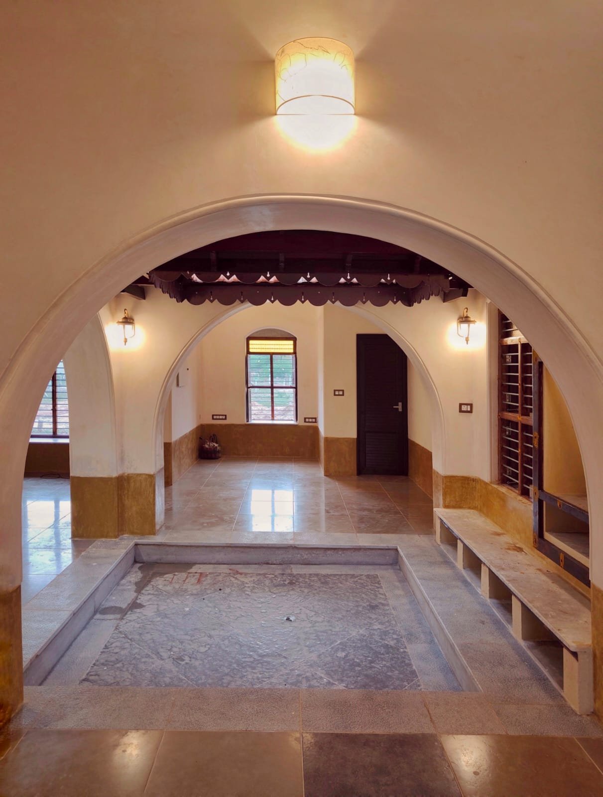Traditional sustainable architecture